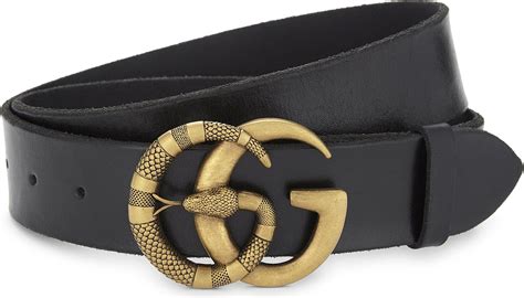 gucci belts men|Gucci snake belt men's.